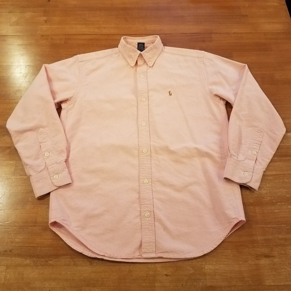 Ralph Lauren Boys Button Down Shirt